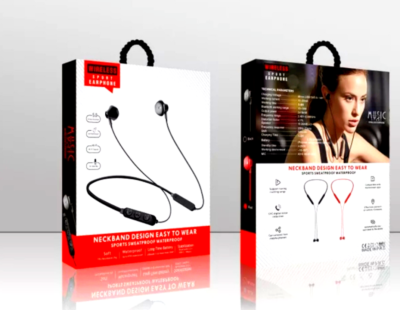 Auriculares Inal&aacute;mbricos Deportivos Bluetooth 5.1 Con