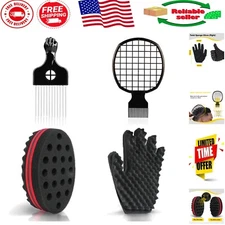 Travel-Sized Curl Sponge Set: Ideal for Effortless Natural Hairstyles Anywhere