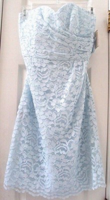baby blue corset dress