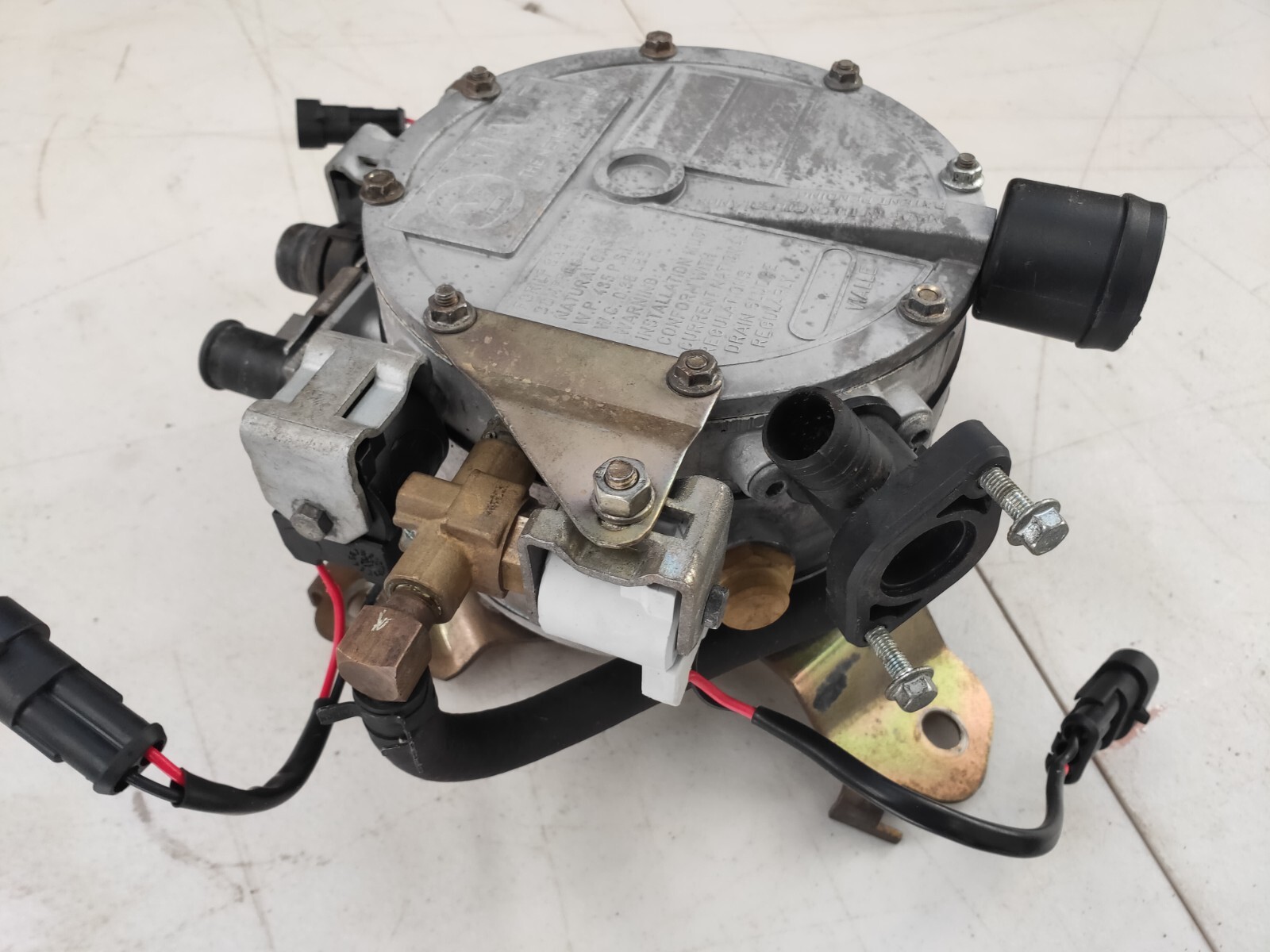 GENUINE FORD BA BF VIALLE LPG DEDICATED GAS CONVERTER REQUIRES