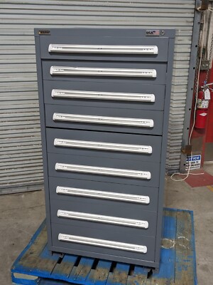 Vidmar Modular Storage Cabinet 9 Drawer 59