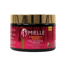 Mielle Pomegranate & Honey Coil Sculpting Custard 12oz