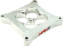 Hvh 4150 4 Hole 1 In Thick Super Sucker Carburetor Spacer P/N Ss4150-1Al