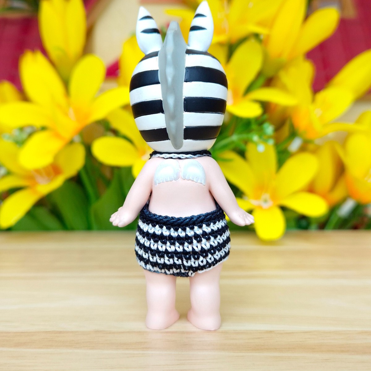 Authentic] 🦓 Vintage 2005 Sonny Angel Zebra – Handmade Little
