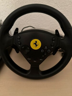  Thrustmaster Lenkrad   Pedalset   Ferrari   Gewinde der Halterung Defekt