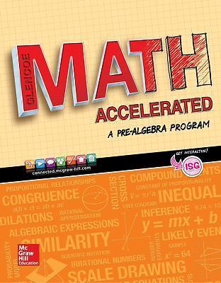Glencoe Math Accelerated 2017 Student Edition (MATH APPLIC & CONN CRSE), McGraw 