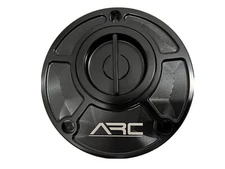 ARC Black Billet Aluminum Gas Fuel Cap Lid for Ducati 748 916 996 998 848 1098