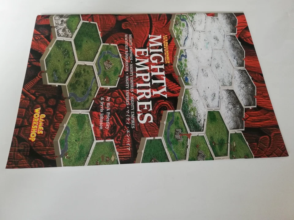 WARHAMMER MIGHTY EMPIRES RULEBOOK (2007 Ed) - OOP - Immagine 4 di 4
