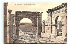 S02-5822, ARC DU GRAND CARDO, DJEMILA, *100-YEAR-OLD POSTCARD