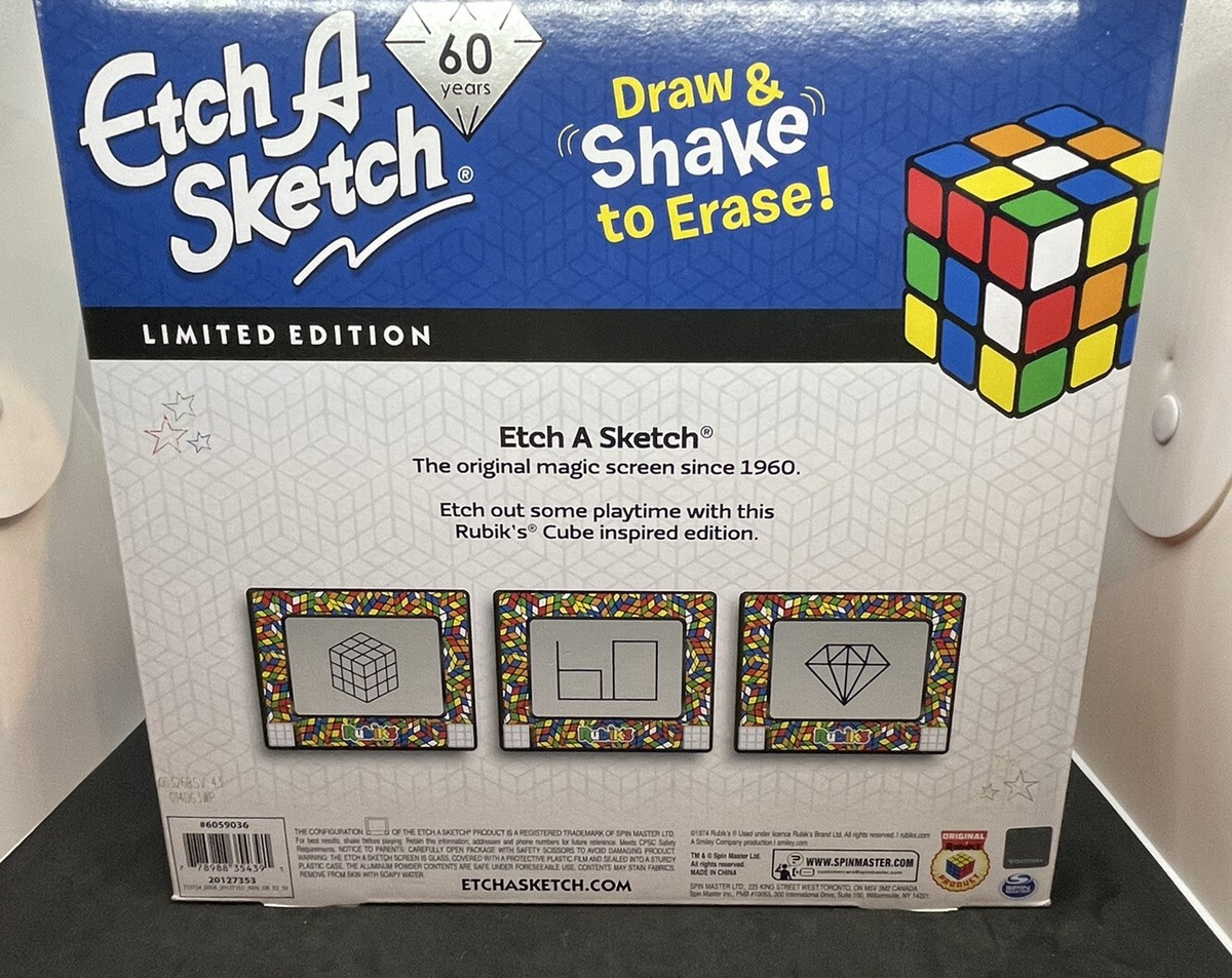 Buy Etch a Sketch Rubiks Cube 60th Anniversary Limited
