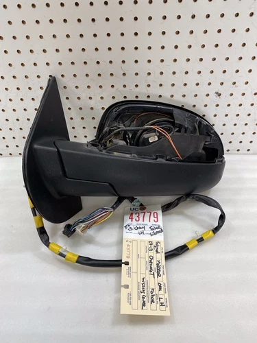2007 2013 Chevrolet Silverado GMC Sierra Left Driver Side Power Mirror OEM