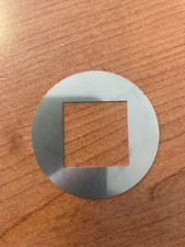 Metalgobo Type 222 diameter approx 54mm gobo