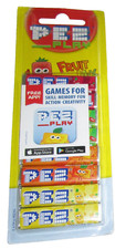 PEZ CANDY REFILL 8Pk PEZ Carded European Release-FRUIT FLAVORS