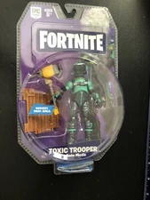 Fortnite Solo Mode Core Figure Pack Toxic Trooper Collectible Toys New Gift