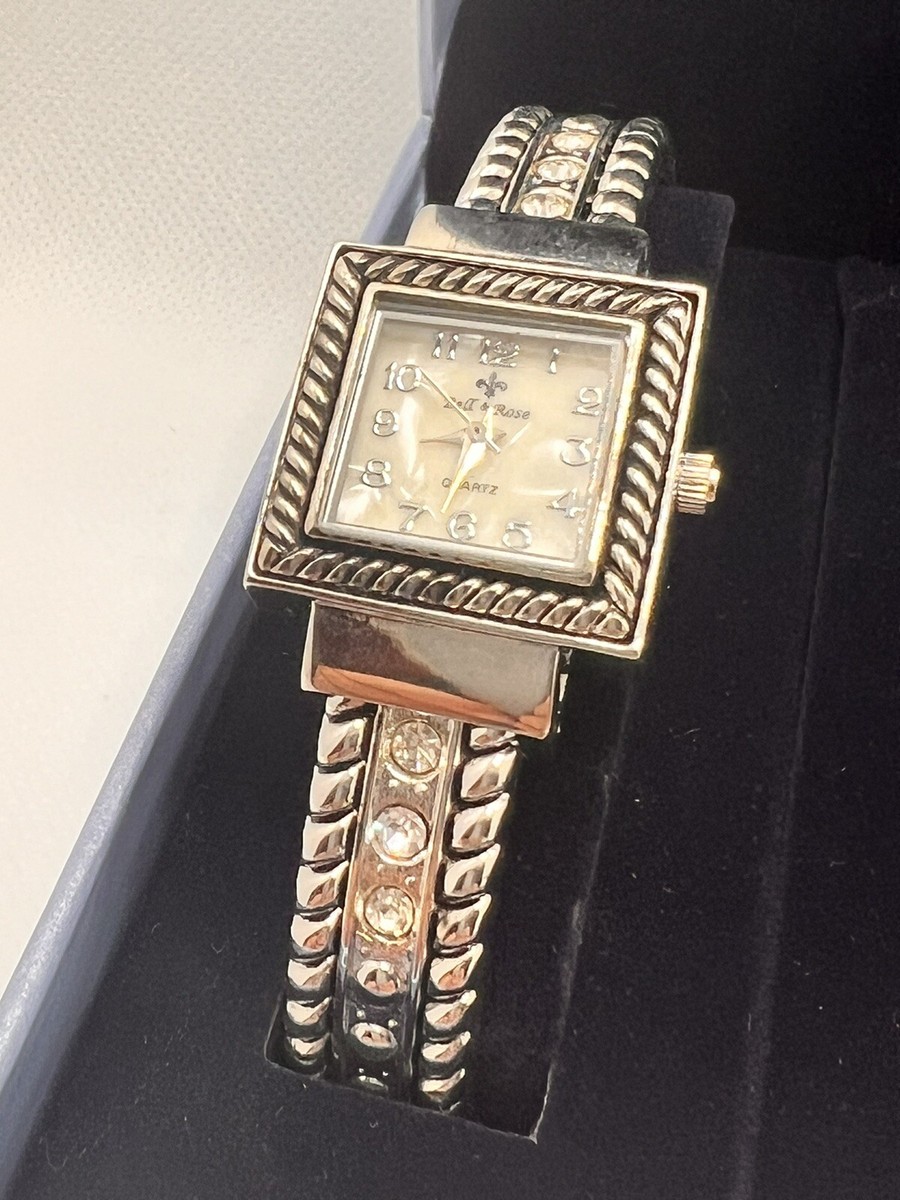 Bell & Rose Ladies Quartz Watch Set with Earrings and  display picture 3