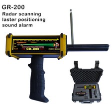 GR-200 Long Range Metal Gold Detector Underground 100m w/ 3D LED Digital Display