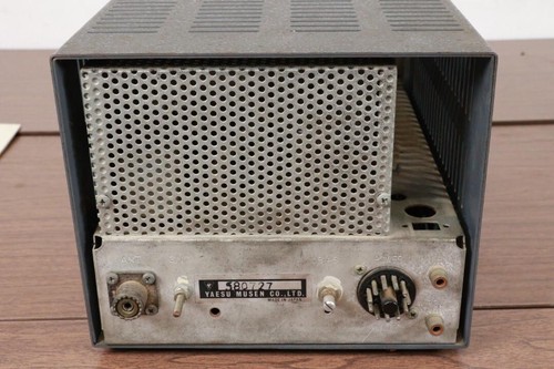 YAESU FTV-650 Transverter Vintage Ham Radio Untested - Zdjęcie 4 z 7