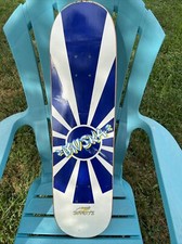 Vintage Shorty’s Chad Muska Rising Sun Skateboard Deck RARE Original Not Reissue