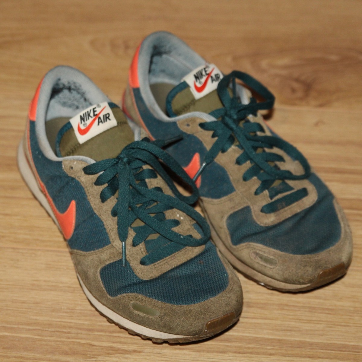 NIKE Air Vortex Pegasus 83 Retro Green 2013 Internationalist Cortez UK Size 