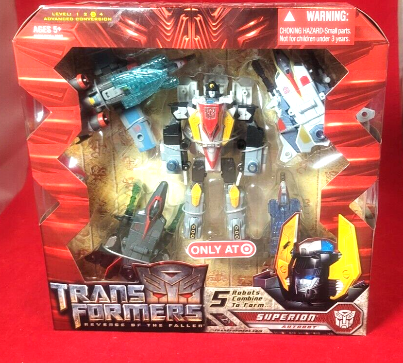 Transformers 2: Revenge Of The Fallen - Set Combinabile Superion, 5 Robot Aerialbot, Hasbro, 12.7 Cm
