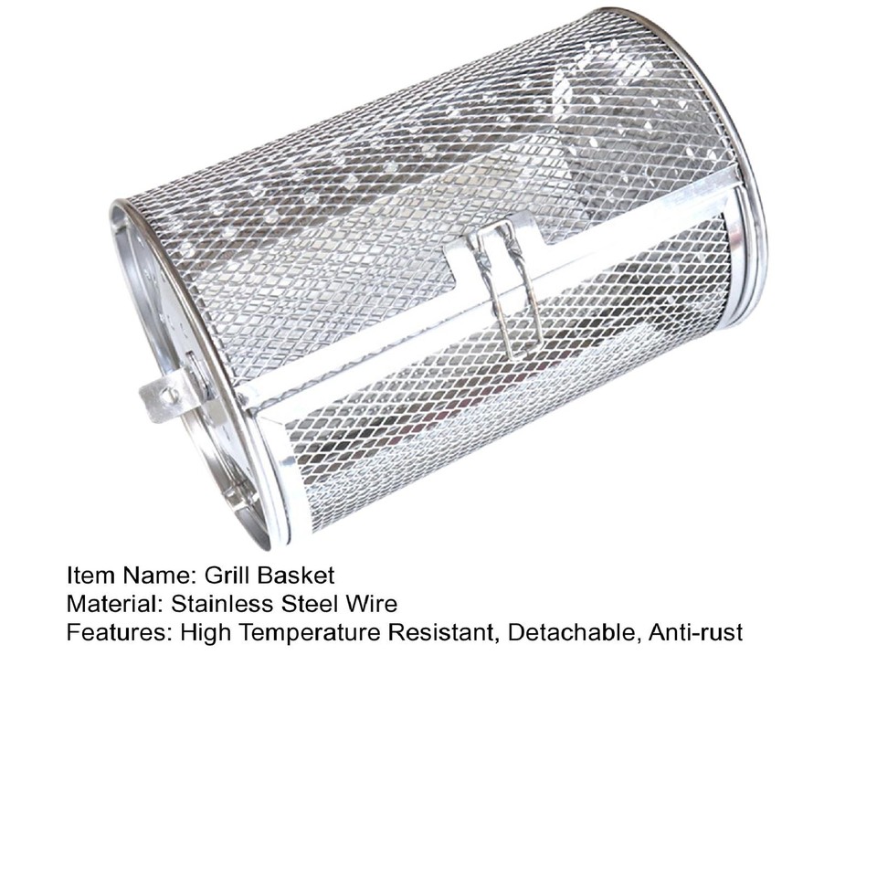 Chili Roaster Drum Antirust Roasting Chestnuts Oven Chili Roaster Drum