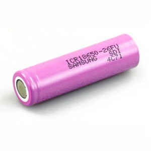 Icr18650 26f аккумулятор