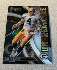 2020 Panini Select Unbreakable Silver Prizm #U1 Brett Favre Packers