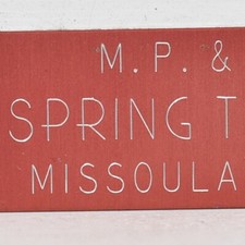 1974 Montana Pioneer MP CAC Classic Auto Club Antique Car Show Meet Missoula