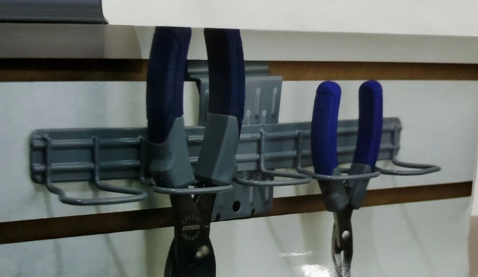 Portaherramientas Crawford Prod Safety (12 piezas), acero galvanizado ST18613  Foto 2 de 3