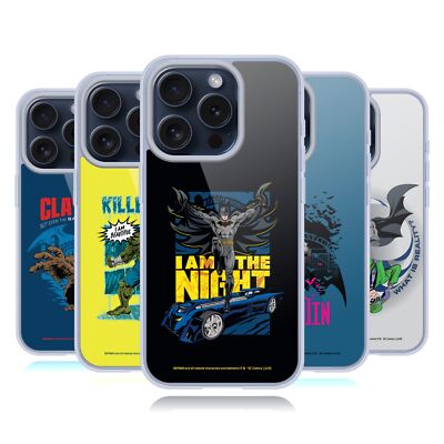 BATMAN DC COMICS AUSBRUCH DER BOESEWICHTE GELHÜLLE KOMPATIBEL MIT iPHONE/MAGSAFE
