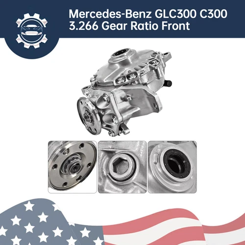 A2053304207 Front Axle Differential Assembly For Mercedes Benz e350 glc300 C300 - Picture 6 of 6