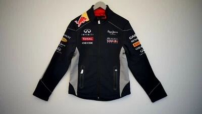 Veste Softshell Red Bull racing Pepe Jeans produit officiel Red Bull collection