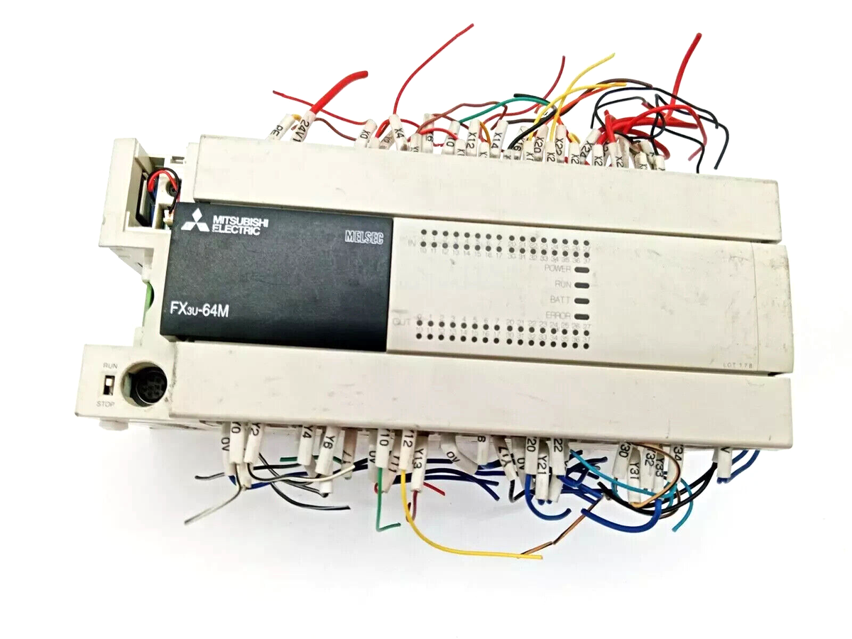 Mitsubishi Electric FX3U-64MT/ES-A MELSEC FX3U PLC | eBay