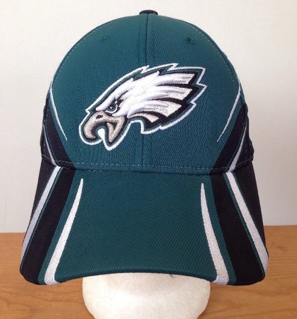Reebok NFL Equipment Philadelphia Eagles Baseball Cap Hat One Size