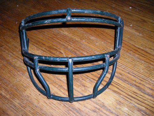 Vintage game used football facemask 