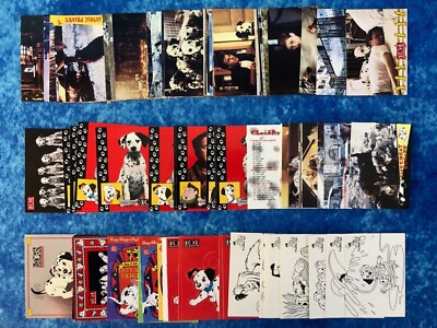 101 Dalmatiner Film SINGLE Non-Sport Trading Card von SkyBox 1996 Disney