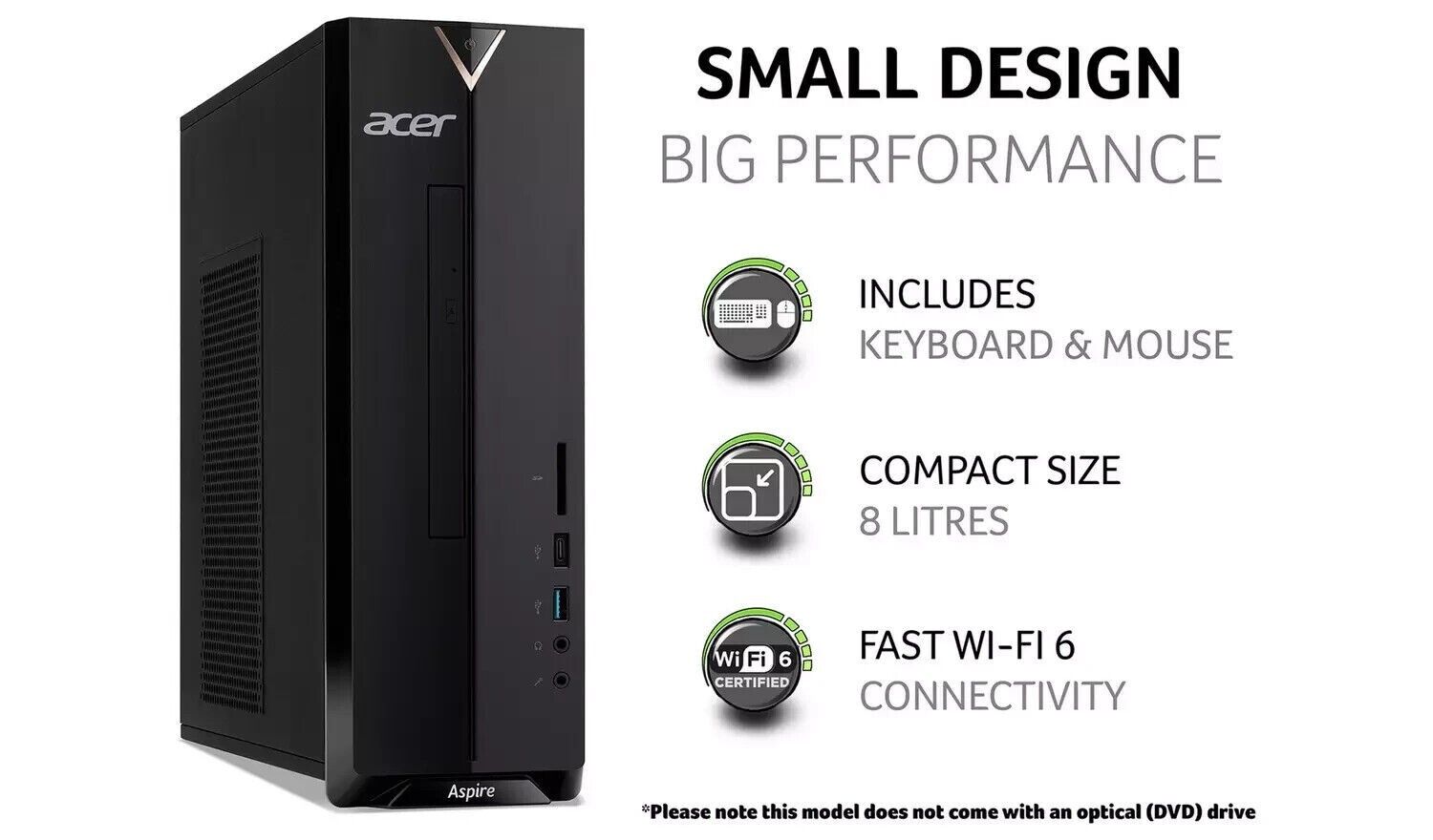 Acer Aspire XC830 Intel Intel Pentium Silver J5040 4GB 1TB Windows 11 Desktop eBay