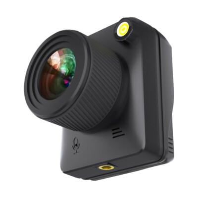 Time-Lapse 4K Camera, Low Light Color, Macro Focus, 90° Rotating Screen
