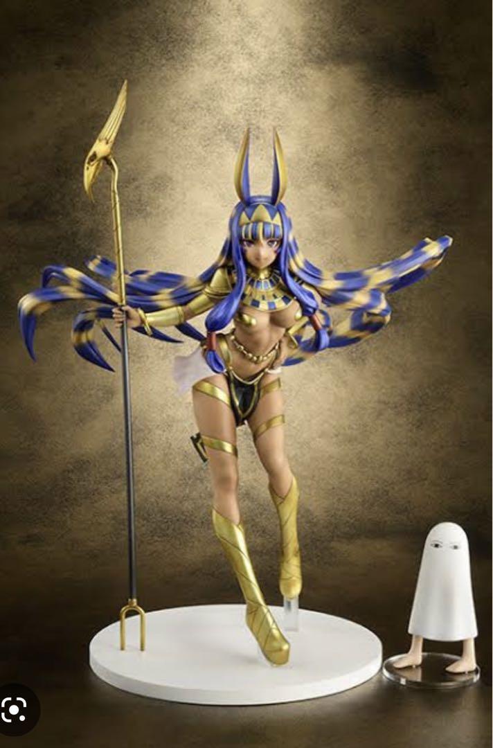 Fate/Grand Order Caster Nitocris 限定版 Caster Nitocris Fate/Grand Order,FGO 1/7 Scale ABS&PVC Normal