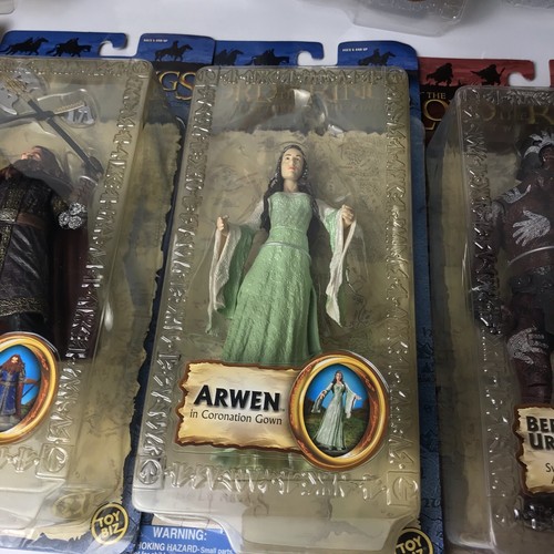 The Lord of the Rings Action Figures X 10 (Toy Biz) - Foto 10 di 23