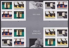 US 5594-5597 5597b Emilio Sanchez F cross gutter block 16 MNH 2021