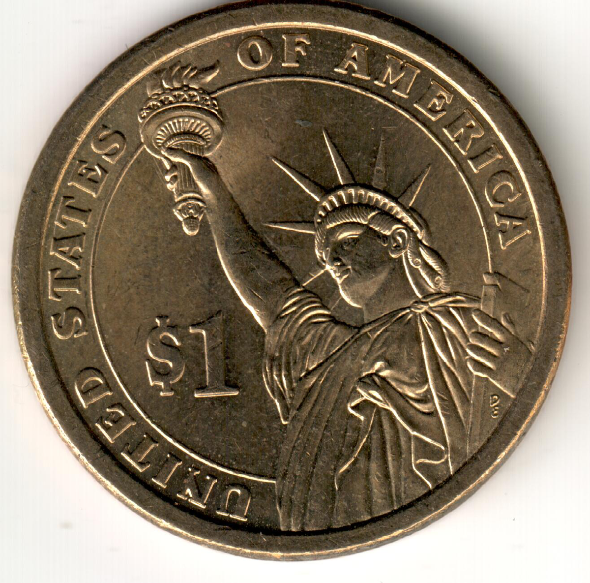USA - 2007P - 1$ Presidential Coin - Thomas Jefferson - #4202 | eBay