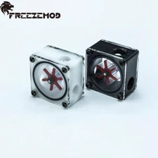 FreezeMOD 3 Way Acrylic POM water cooling Flow meter runner indicator 1/4G port