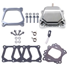 Valve Cover Billet Spacer For Predator Non-Hemi 212cc Honda GX160 GX200 Silver