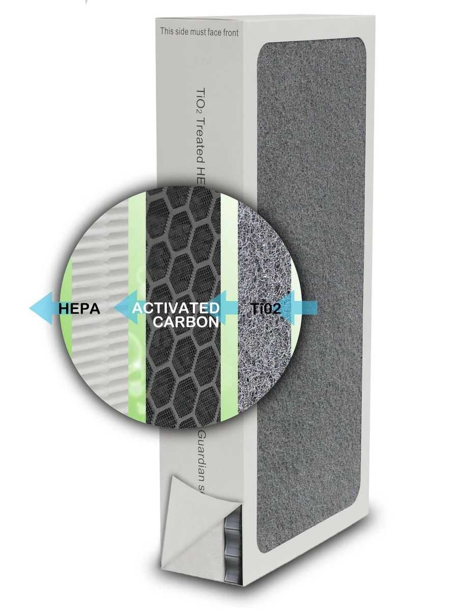 TiO2 Treated HEPA Filter for Electrolux Aerus Lux Guardian Air