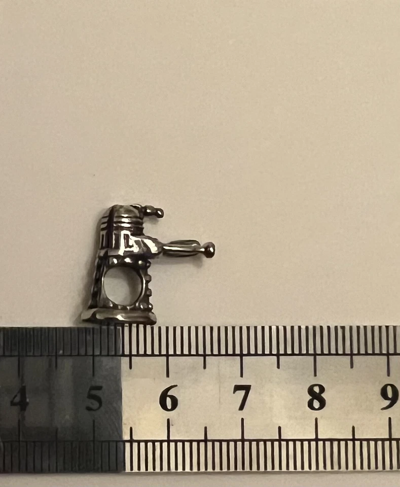 Doctor Who Dalek Davros Kelad Charm compatible with major charm brands. FREE P&P - Image 4 of 4