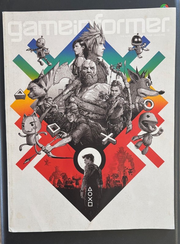 Game Informer Magazine Issue #321 January 2020  - PlayStation History