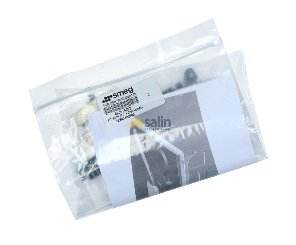 GENUINE SMEG DISHWASHER DOOR LOCK INTERLOCK SWITCH ASSEMBLY DWAI6315XT