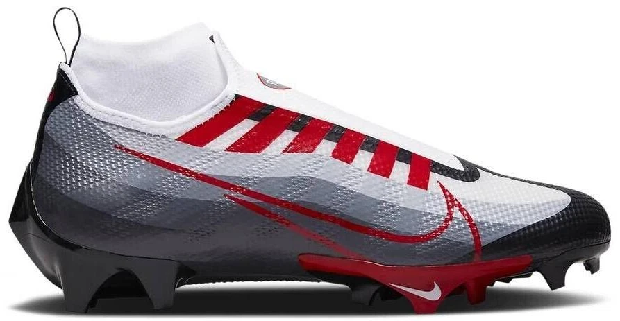 Nike Vapor Edge Pro 360 Dark Smoke Grey University Red