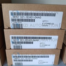 New Siemens PLC 6ES7321-1EH01-0AA0 6ES7 321-1EH01-0AA0 Simatic S7-300 Fast Ship